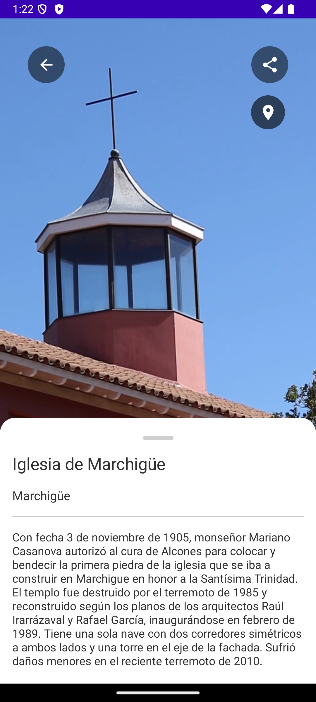 Vista detalle